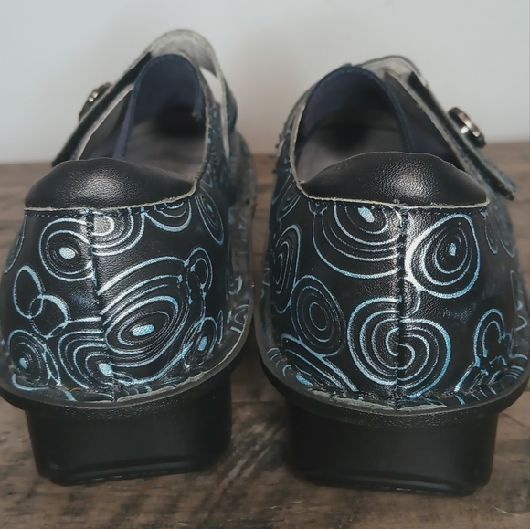 Alegrio Dena Dream Neoprene Leather Slip On Shoes NWOT/B - Picture 4 of 6